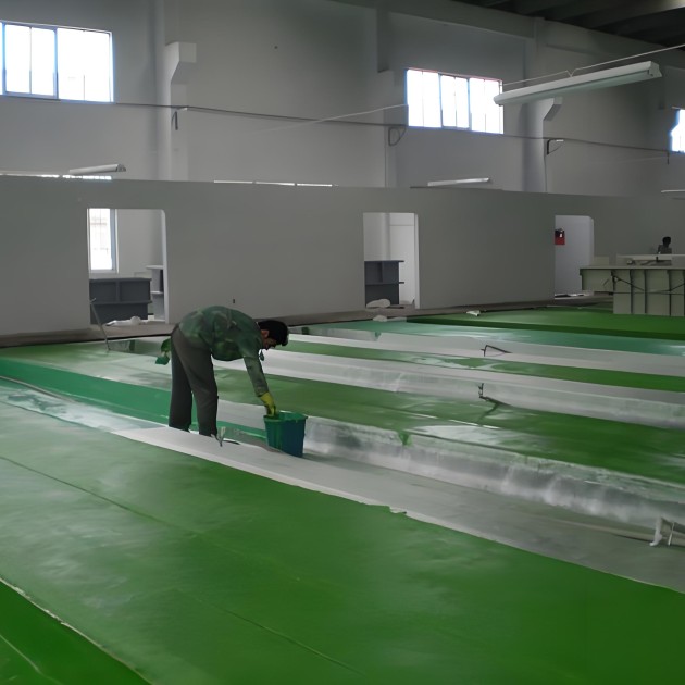 永安防腐蚀地坪,环氧玻纤地坪，玻纤工业地坪，环氧玻纤布地坪,乙烯基玻纤布地坪产品图1