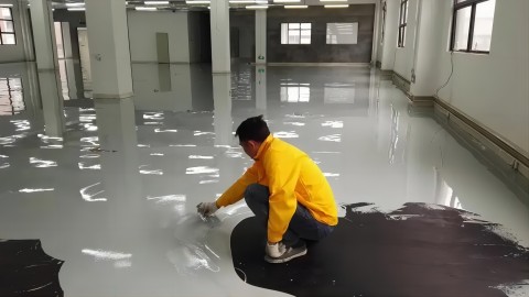 永安防腐防静电地坪,防腐防静电自流平地坪